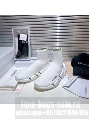Balenciaga Unisex Speed 2.0 Knit Sock Sneakers 040 2021 Collection