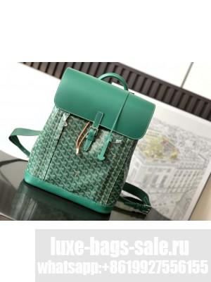 Goyard Alpin MM Backpack Green