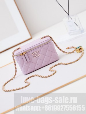 CHANEL MINI CLUTCH  AP3940 light pink