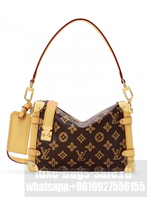 Louis Vuitton Side Trunk MM M27516 Brown
