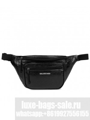 Balenciaga Explorer Beltpack Black