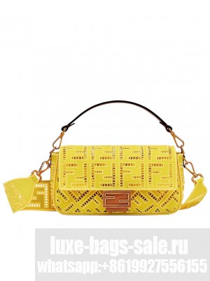 Fendi Baguette 8BR600 Yellow