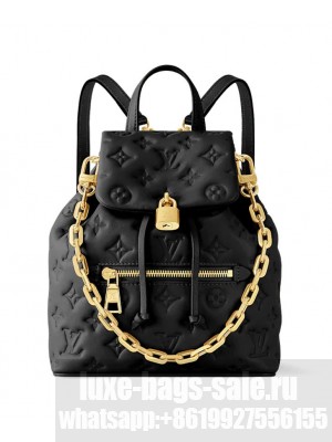 Louis Vuitton Coussin Backpack PM M13357 Black