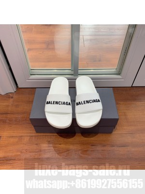 Balenciaga Unisex Pool Slide Sandal 33