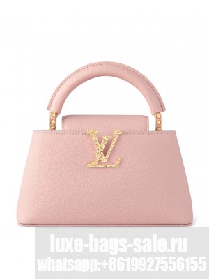 Louis Vuitton Capucines East-West Mini M24666 Pink