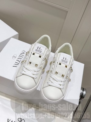 Valentino Unisex Garavani Open For A Change sneakers IN BIO-BASED MATERIAL 2022 Collection 011