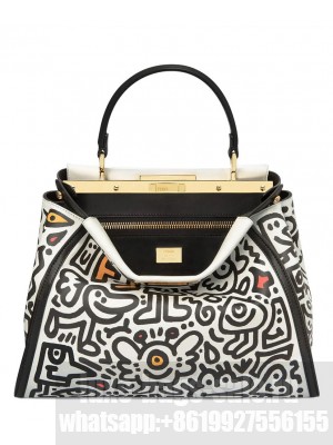 Fendi Peekaboo Iconic Medium Handbag 8BN290