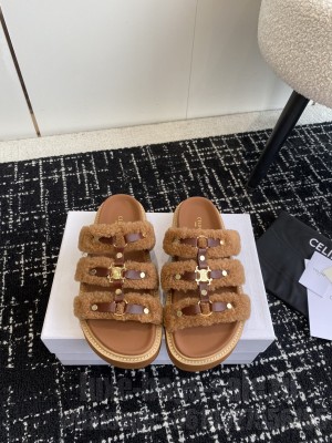CELINE TIPPI SLIDE IN CALFSKIN 021