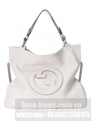Gucci Blondie Medium Tote Bag 751516 Cream