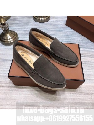 Loro Piana Summer Walk Suede