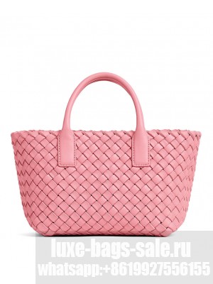 Bottega Veneta Mini Cabat Pink