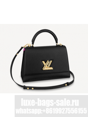 Louis vuitton TWIST ONE HANDLE MM M57090 black