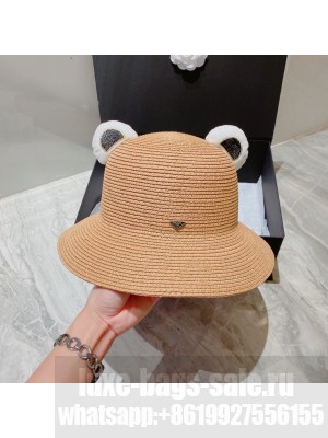Prada Cat ears top hat 2022 Collection 111