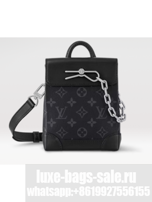 Louis Vuitton Nano Steamer M82774 black