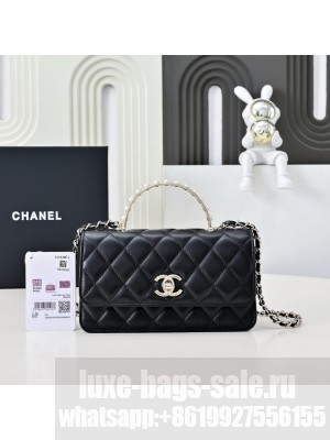 Chanel CLUTCH WITH CHAIN AB4293 black