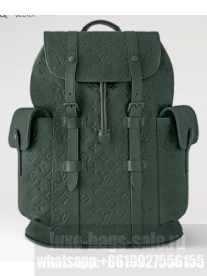 Louis Vuitton Christopher MM M24428 Forest Green