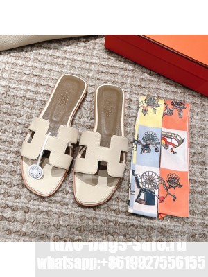Hermes Oran Flat Slide Sandals 2023 Collection 071