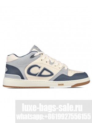 Christian Dior Unisex B57 Mid-Top Sneaker Dark Blue