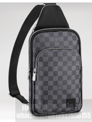 Louis Vuitton AVENUE SLINGBAG N45302 black