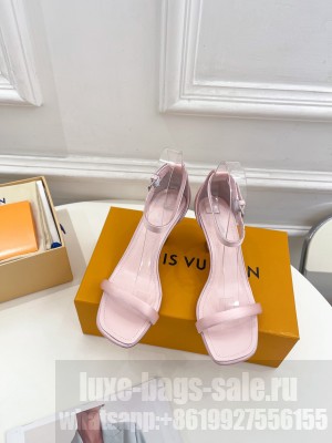 Louis Vuitton Sparkle 9.5cm Heel Sandals 2023 08