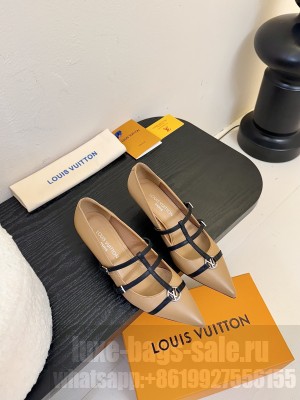 Louis 1AGWW2 6AM Pumps Beige 2025