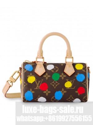 Louis Vuitton LV X YK Nano Speedy Bag M81979 Brown