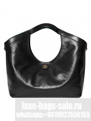 Gucci Giglio Large Tote Bag 853971 Black