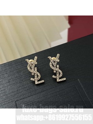 Saint Laurent YSL Earrings 005 2024