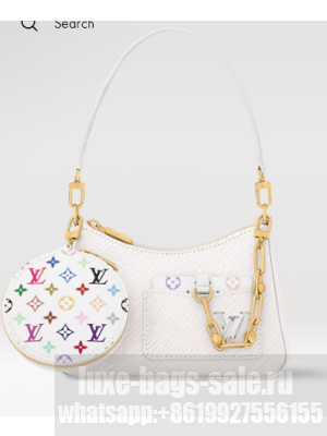 Louis Vuitton LV x TM Marellini M13100 white