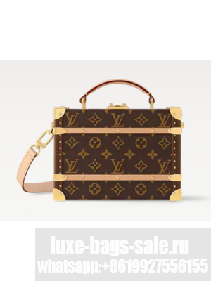 Louis Vuitton Handle Trunk Monogram M11118