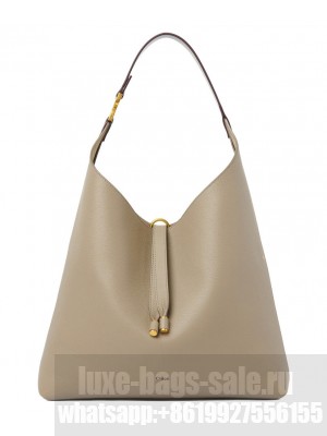 Chloe Marcie Hobo Bag Gray