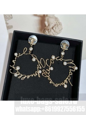 Chanel Earrings AB8219 2024