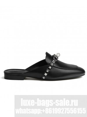 Hermes Women's Oz Mule Black