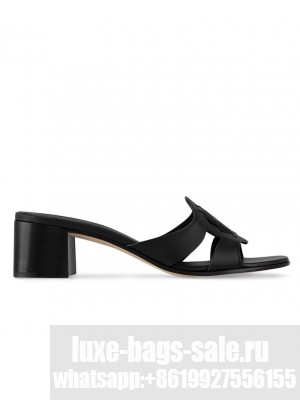 Louis Vuitton Women's LV Isola Mule 1ACG4K Black