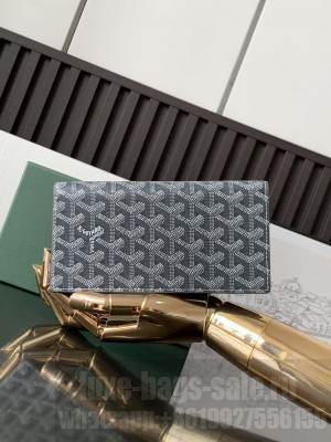 Goyard Richelieu Wallet Grey