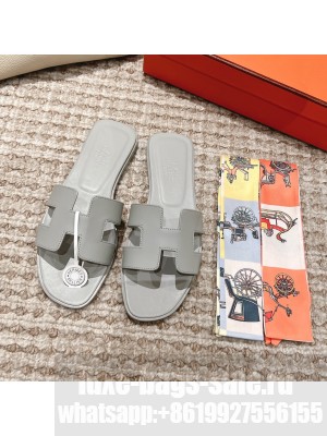 Hermes Oran Flat Slide Sandals 2023 Collection 087