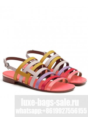 Hermes Women's Ephese Sandal Pink