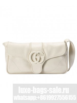 Gucci Aphrodite Small Shoulder Bag 767226 Cream