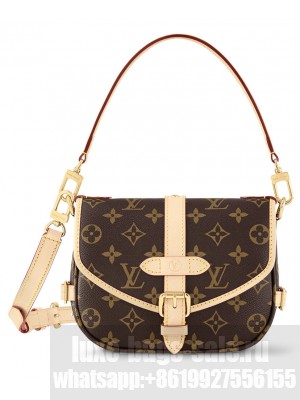 Louis Vuitton Saumur BB M46740 Brown