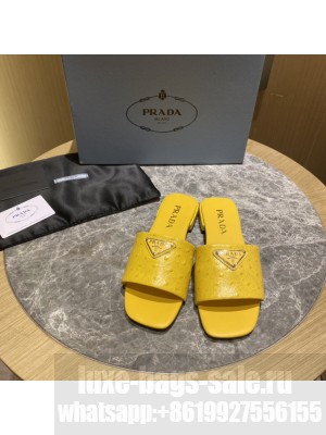 Prada Flat slides sandals 2022 Collection 04