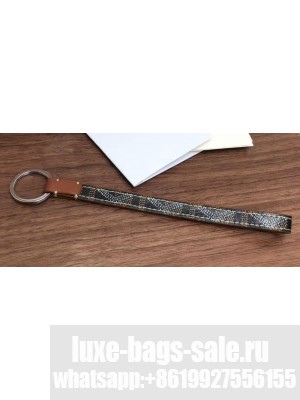 Goyard Sesame Key Holder Brown