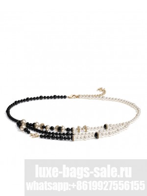 Chanel Belt AB6396 Black