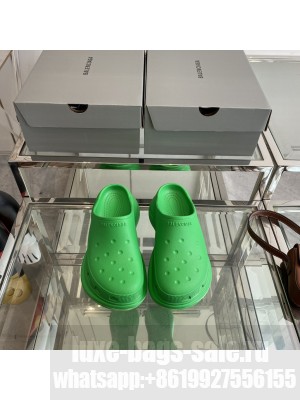 Balenciaga x Crocs Platform Slide Sandals 03