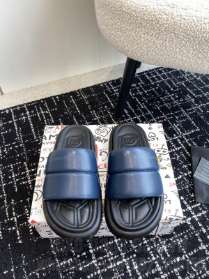 Dolce & Gabbana Man's Calfskin Slide sandals 03
