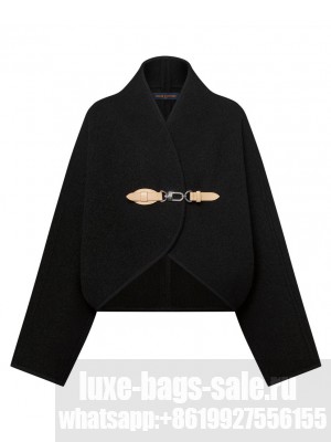 Louis Vuitton Women's Utility Clip Cardigan Black