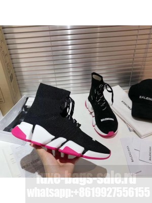 Balenciaga Unisex Speed 2.0 Knit Sock Sneakers 018 2021 Collection