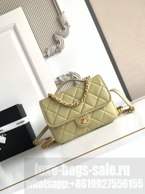CHANEL Flap Bag AP5347 green