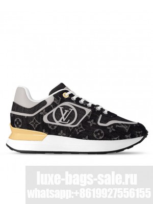 Louis Vuitton Unisex Neo Run Away Sneaker 1ACKUN Black