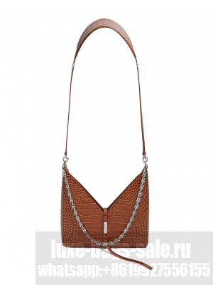 Givenchy Small CUT-OUT Handbag Coffee