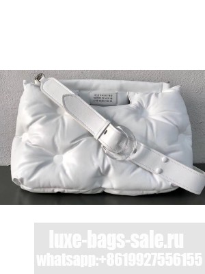 Maison Margiela Large Glam Slam Bag White